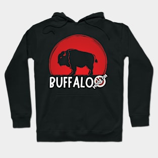 Buffalo Mode On Hoodie